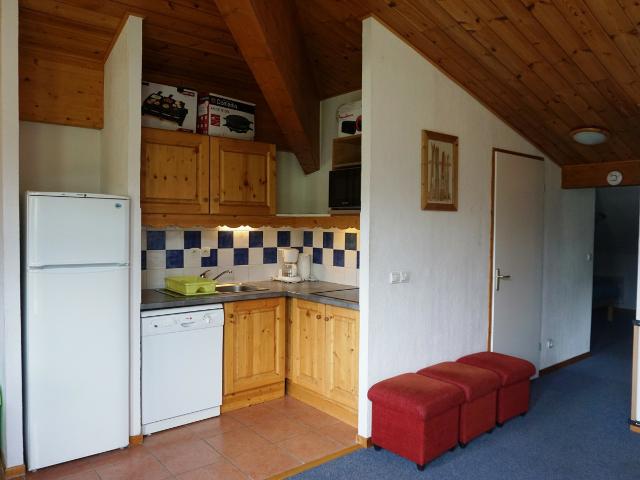 4 pièces duplex 8 personnes 60m2 BDS n° 502 - Orcières Merlette 1850