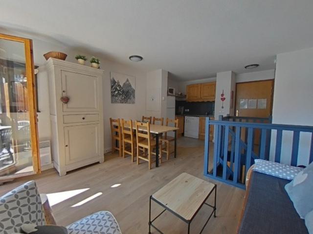 2 pièces cabine duplex 6 personnes - Orcières Merlette 1850