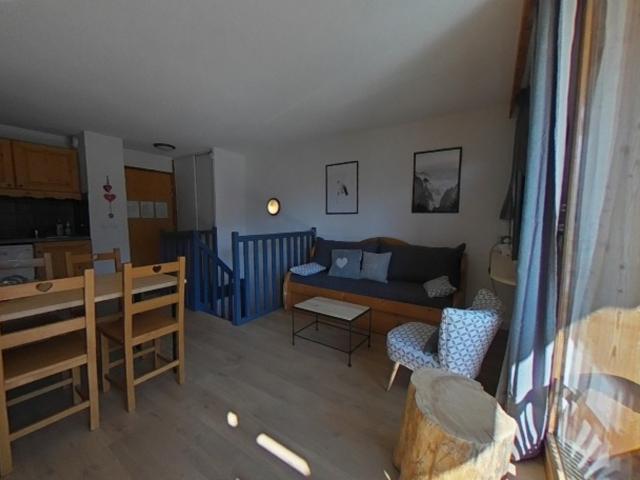 2 pièces cabine duplex 6 personnes - Orcières Merlette 1850