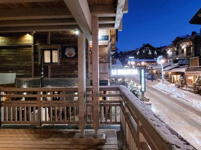 Appartement central tout confort avec grande terrasse, WIFI, PARKING, 8 personnes FR-1-598-99 - Les Gets