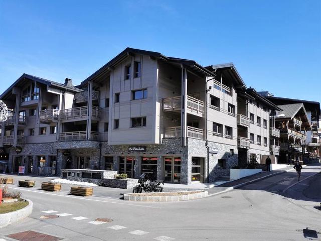 Appartement central tout confort avec grande terrasse, WIFI, PARKING, 8 personnes FR-1-598-99 - Les Gets