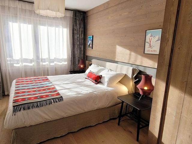 Appartement central tout confort avec grande terrasse, WIFI, PARKING, 8 personnes FR-1-598-99 - Les Gets