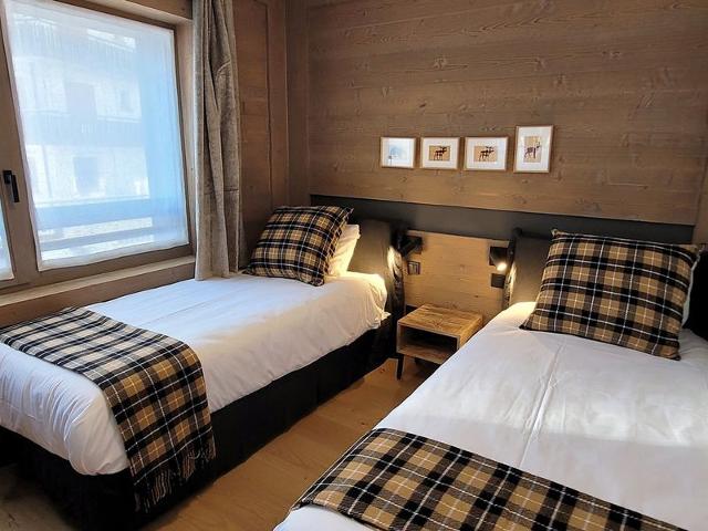 Appartement central tout confort avec grande terrasse, WIFI, PARKING, 8 personnes FR-1-598-99 - Les Gets