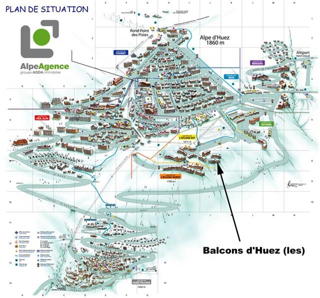 Appartements BALCONS D'huez - Alpe d'Huez
