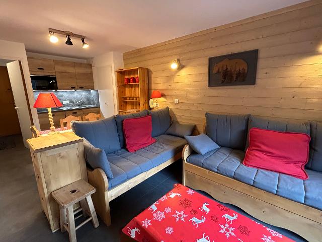 Appartement Plan du lac - Méribel Mottaret 1850