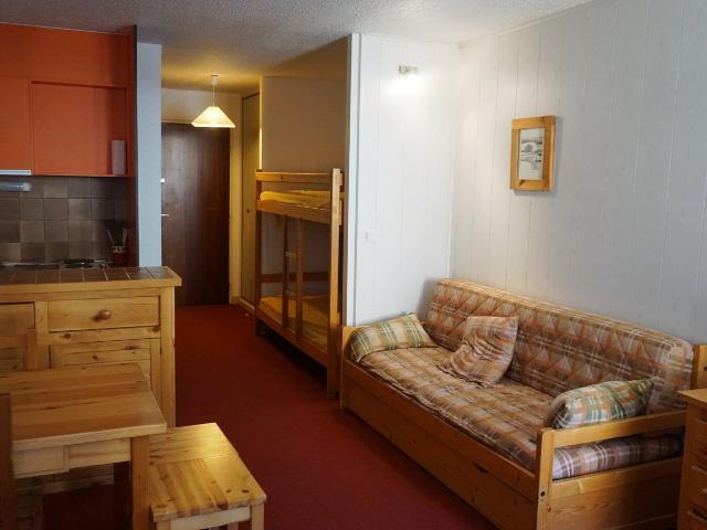 Studio cabine 27 m² - 4 personnes RPP1 n° 077 - Orcières Merlette 1850