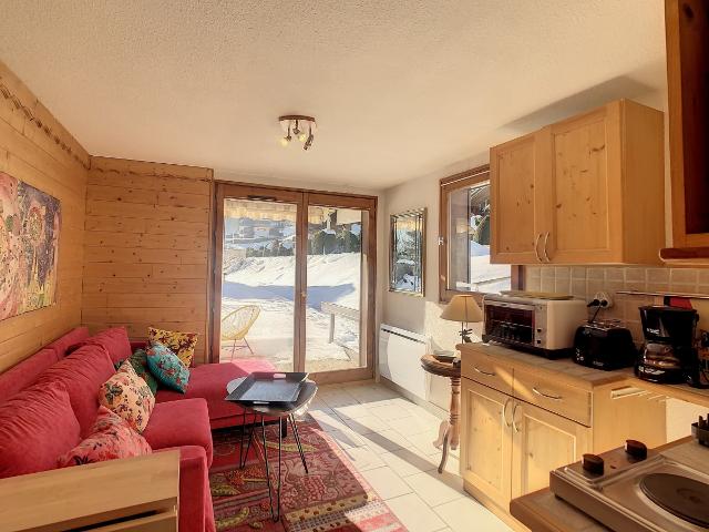 2 Pièces avec belle terrasse - Megève