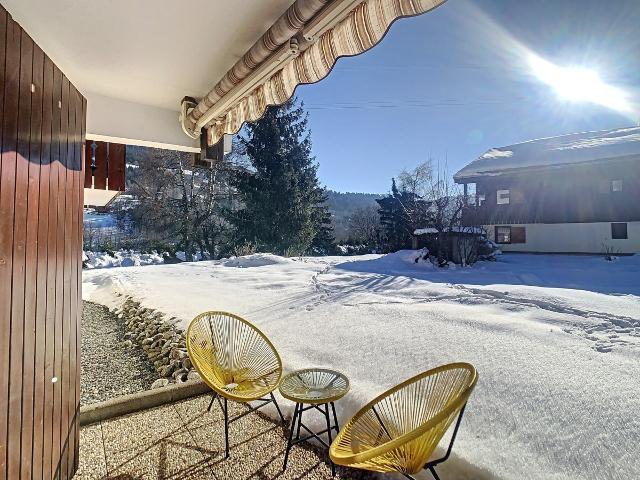 2 Pièces avec belle terrasse - Megève