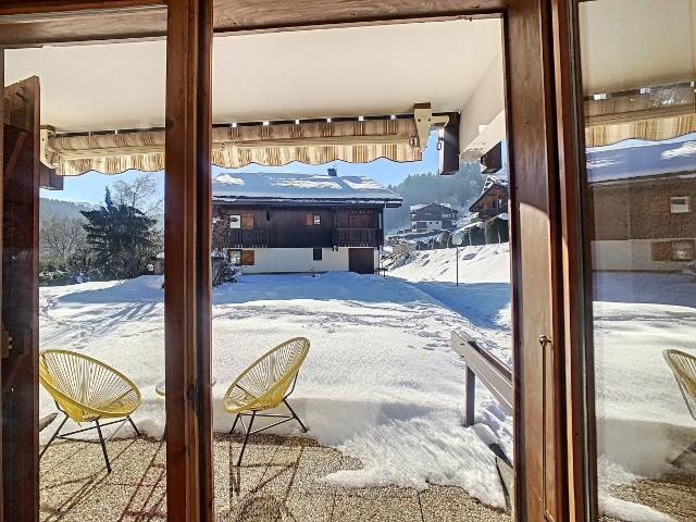 2 Pièces avec belle terrasse - Megève
