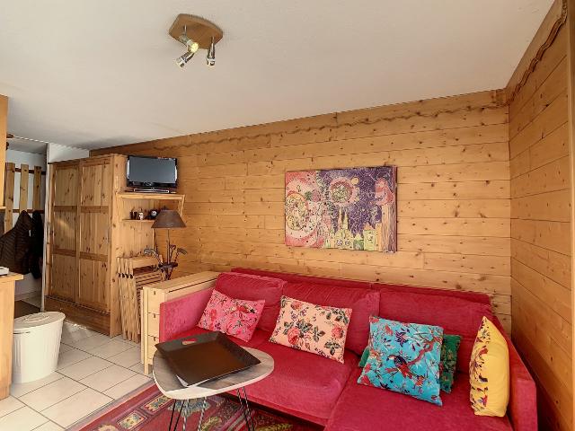 2 Pièces avec belle terrasse - Megève