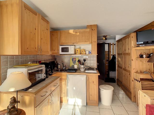 2 Pièces avec belle terrasse - Megève