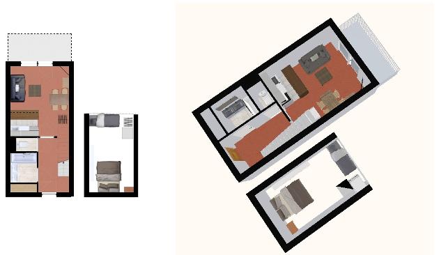 Appartements ROCHER SOLEIL 2080009 - Val d’Isère Centre