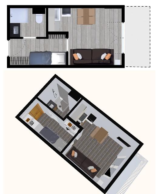 Appartements SOLAIRES 950023 - Val d’Isère Centre