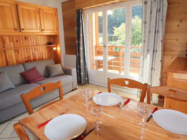 Studio Morillon Village, 1 pièce, 4 personnes - Morillon Village