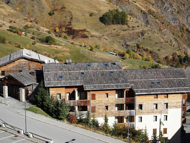 2 pièces 4 personnes 28m2 CHO n° 214 - Orcières Merlette 1850