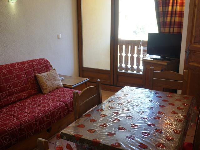 2 pièces 4 personnes 28m2 CHO n° 214 - Orcières Merlette 1850