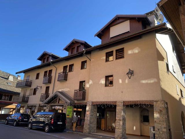 Charmant 2 pièces + mezzanine, 42m², 4 pers, balcon sud, proche commerces et ski bus au Grand-Bornan - Le Grand Bornand