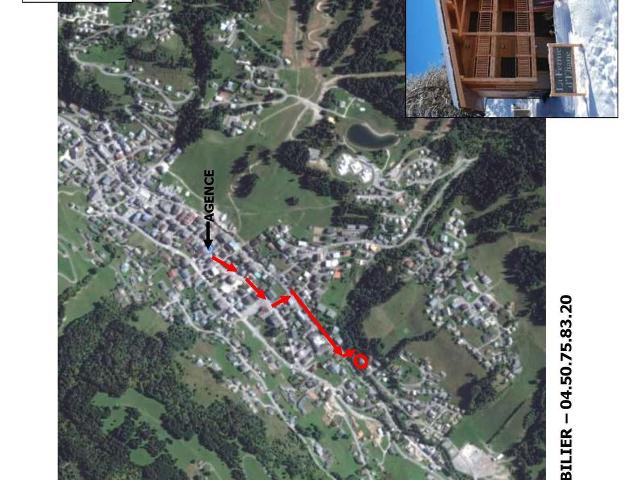 Appartement Les Gets, 2 pièces, 6 personnes - Les Gets