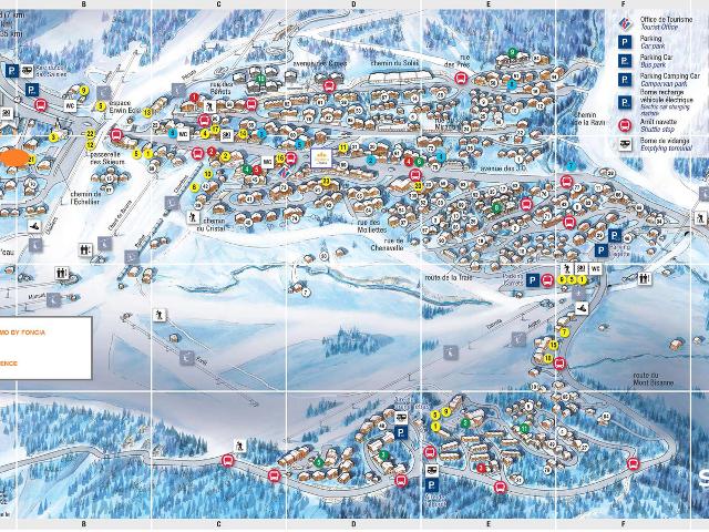 DUPLEX 4 PIECES DE 68 M2 - Les Saisies