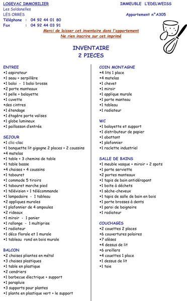 Appartement L'edelweiss 477 - Les Orres