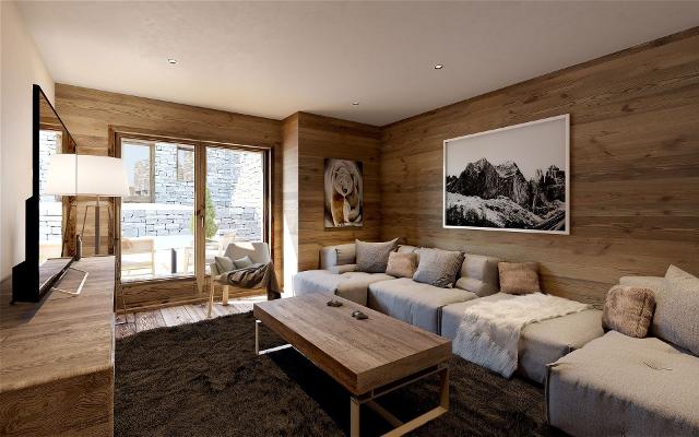 Chalet WHITE CRYSTAL - Saint Martin de Belleville