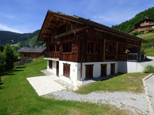 Superbe T4 au 1er étage d'une ancienne ferme rénovée ! - Le Grand Bornand