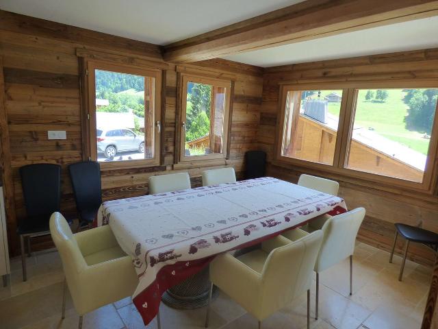 Superbe T4 au 1er étage d'une ancienne ferme rénovée ! - Le Grand Bornand