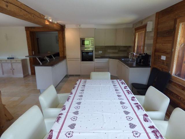 Superbe T4 au 1er étage d'une ancienne ferme rénovée ! - Le Grand Bornand