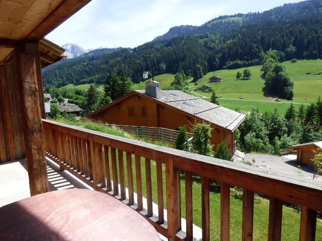 Superbe T4 au 1er étage d'une ancienne ferme rénovée ! - Le Grand Bornand