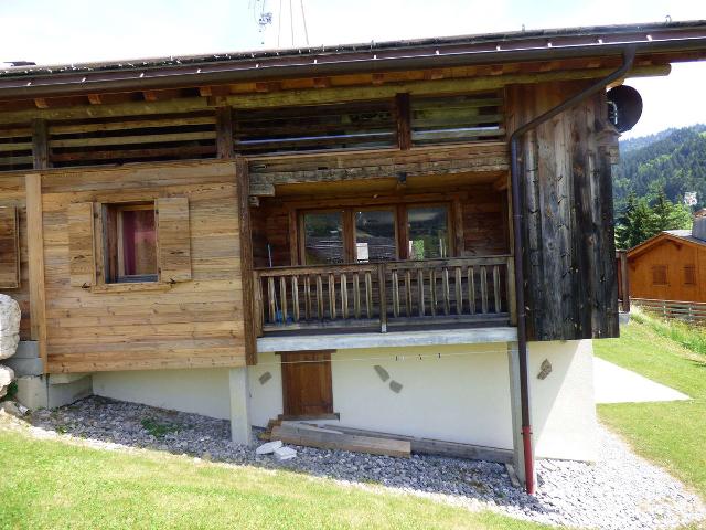 Superbe T4 au 1er étage d'une ancienne ferme rénovée ! - Le Grand Bornand