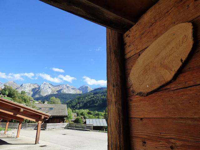 Superbe T4 au 1er étage d'une ancienne ferme rénovée ! - Le Grand Bornand