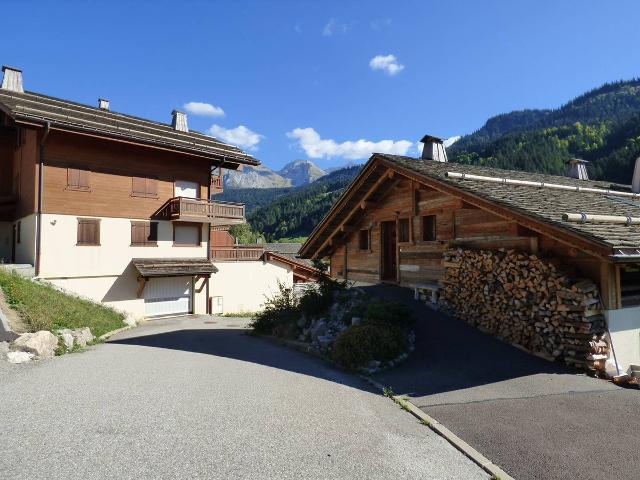 Superbe T4 au 1er étage d'une ancienne ferme rénovée ! - Le Grand Bornand