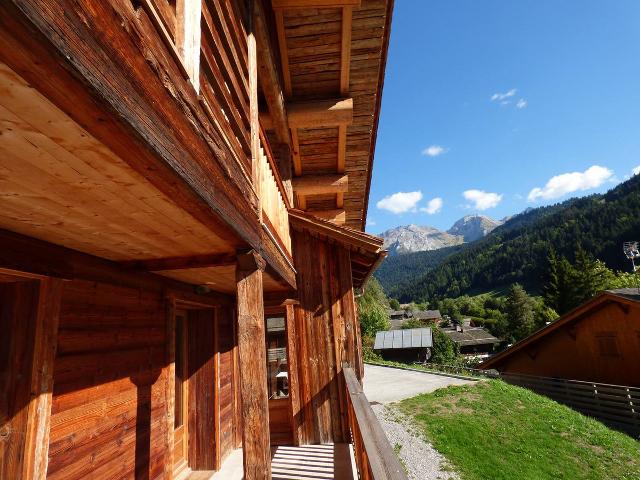 Superbe T4 au 1er étage d'une ancienne ferme rénovée ! - Le Grand Bornand