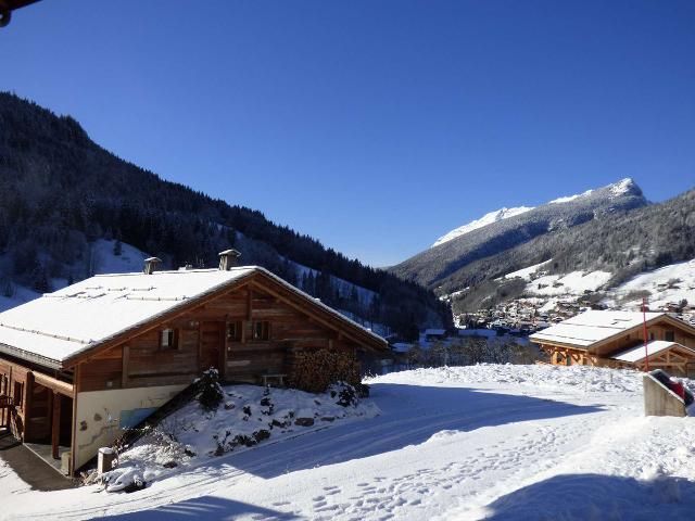 Superbe T4 au 1er étage d'une ancienne ferme rénovée ! - Le Grand Bornand