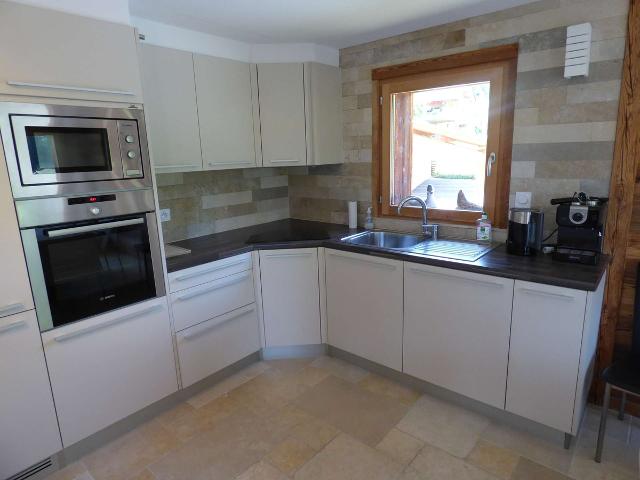 Superbe T4 au 1er étage d'une ancienne ferme rénovée ! - Le Grand Bornand