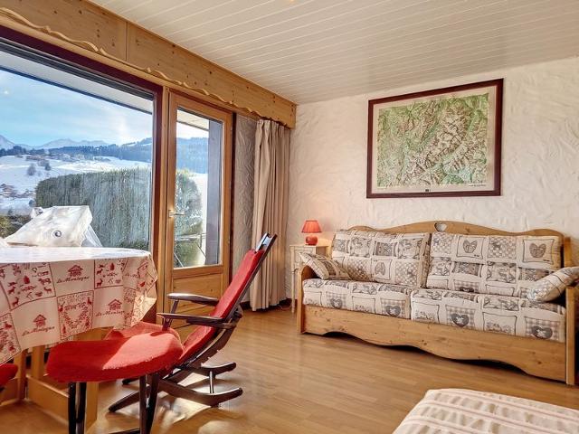 Charmant studio près du centre de Combloux avec kitchenette FR-1-560-54 - Combloux
