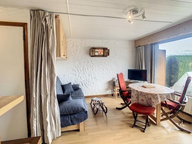 Charmant studio près du centre de Combloux avec kitchenette FR-1-560-54 - Combloux