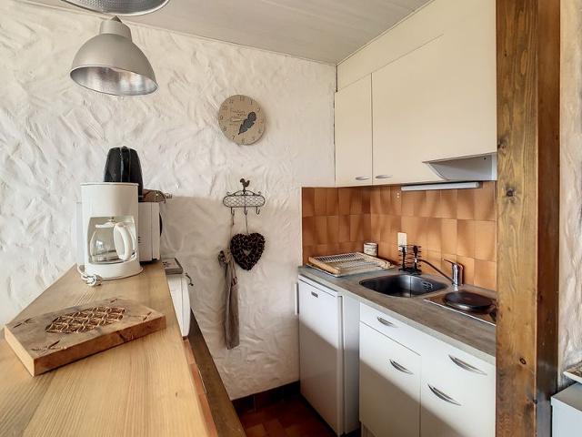 Charmant studio près du centre de Combloux avec kitchenette FR-1-560-54 - Combloux