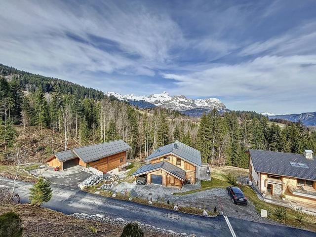 Studio cosy pour 4 pers., proche pistes Combloux, balcon ouest, ski, tennis ! FR-1-560-58 - Combloux