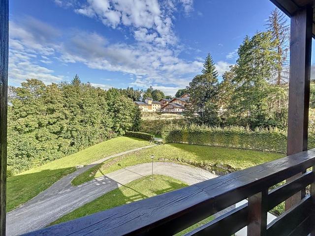 Appartement 2 pièces + coin montagne proche pistes de ski avec parking FR-1-560-44 - Combloux