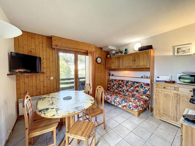 Appartement 2 pièces + coin montagne proche pistes de ski avec parking FR-1-560-44 - Combloux