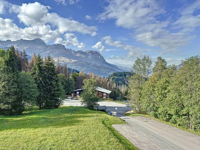 Appartement 2 pièces + coin montagne proche pistes de ski avec parking FR-1-560-44 - Combloux