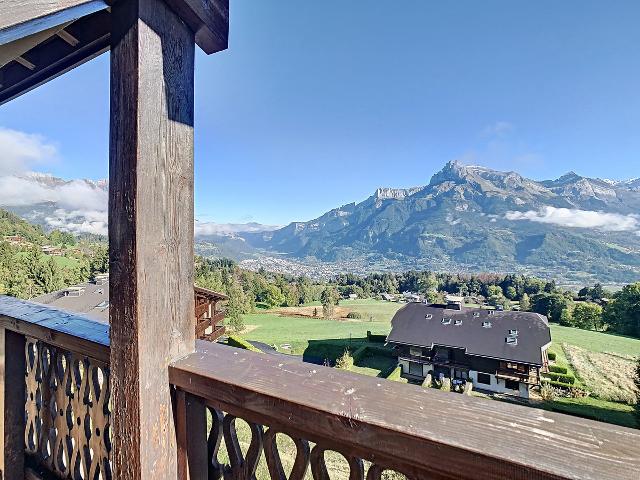 Appartement Combloux, 2 pièces, 5 personnes - Combloux