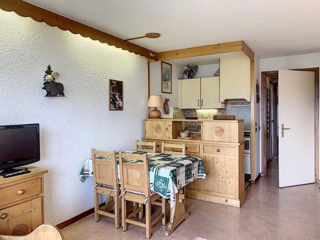 Studio Combloux, 1 pièce, 3 personnes - Combloux