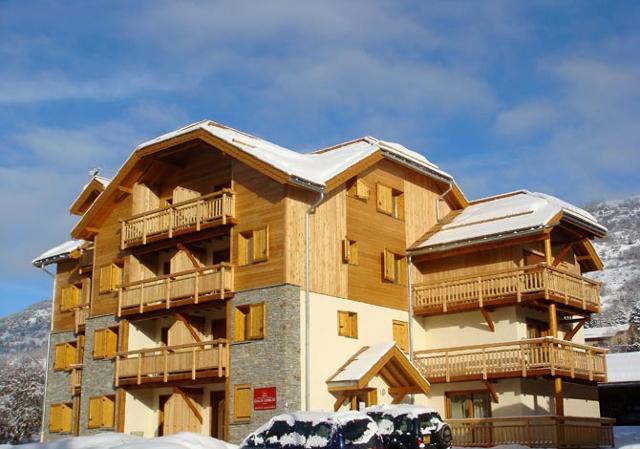 Résidence le Chalet l'Eterlou - Serre Chevalier 1350 - Chantemerle