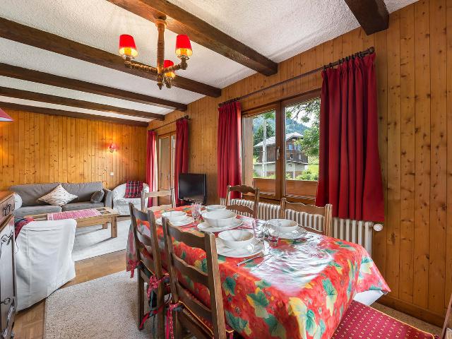 Appartement Megève, 2 pièces, 4 personnes - Megève
