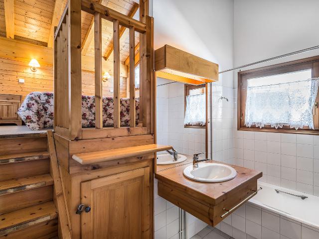 Appartement Demi-Quartier, 5 pièces, 8 personnes - Megève