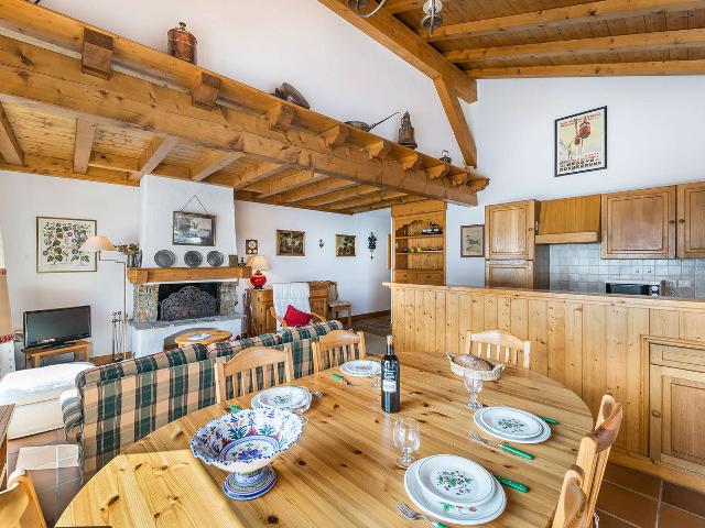 Appartement Demi-Quartier, 5 pièces, 8 personnes - Megève