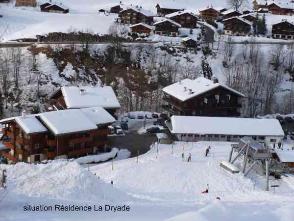 Appartement Dryade 301 - Le Grand Bornand