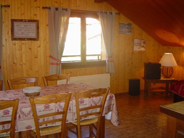 Appartement Vieux Noyer 001 - Le Grand Bornand